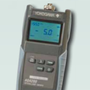 Yokogawa Optical Power Meter AQ2170 1550nm -34.91dBm Fiber Optic Measurement - Product Image 3