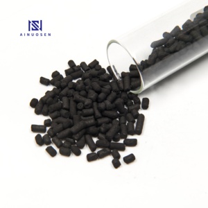 Colonne de granulés de charbon (cylindre) traitement <span class=keywords><strong>air</strong></span>/gaz élimination des COV gaz résiduaires industriels charbon actif <span class=keywords><strong>MAC</strong></span>-P ANS - Product Image 4