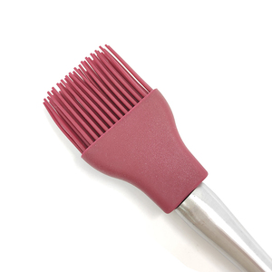 Pennelli in Acciaio Inox per Pasticceria e Cucina con Testine in Silicone di Ricambio per Cucinare e Marinare - Product Image 3