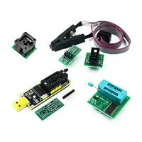 Module programmeur USB CH341B pour EEPROM Flash BIOS séries 24 25, avec pince de test SOIC8 SOP8 pour EEPROM 93CXX / 25CXX / 24CXX