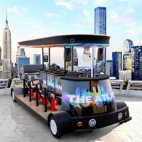 Vélo électrique de fête du fabricant pour adultes Fête touristique Pédale Pub Parking Team Tour Peddle Car Team Tour Beer Bike Peddle Car