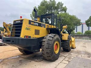 Chargeuse sur pneus Komatsu d'occasion à bas prix du Japon WA300-1/320-3/360-3/380/420-3/470-3/350/600 Pompe MOOG Moteur Équipement de construction - Product Image 5