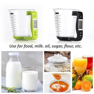 عرض خاص كوب قياس رقمي عالي الجودة بأواني - Product Image 2
