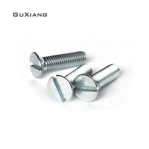 GB5283 Venta caliente con cabeza avellanada plana cabeza tornillos de pared seca tornillo de fijación - Product Image 2