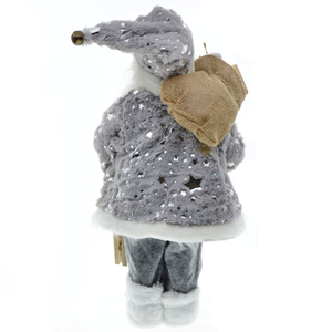 Hristmas-muñeco <span class=keywords><strong>de</strong></span> tela dorada <span class=keywords><strong>de</strong></span> 30cm, adornos decorativos, diseño <span class=keywords><strong>de</strong></span> escena, novedad <span class=keywords><strong>de</strong></span> <span class=keywords><strong>2022</strong></span> - Product Image 4