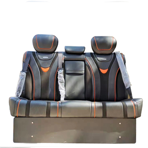 Nouveau Siège de Voiture VIP de Luxe Modifié et Populaire avec Rotation à 270 Degrés, Ventilation, Chauffage et Massage pour Camping-car, VR et Van - Product Image 1
