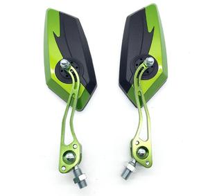 Vente d'usine, rétroviseur latéral universel pour moto en aluminium CNC 8 mm 10 mm, rétroviseur arrière pour HJ150 HJ110 CG125 CG150 - Product Image 3