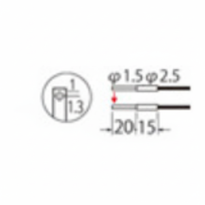 Para conectores de fibra óptica de manga PANASONIC - Product Image 1