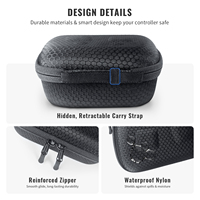 Étui de transport universel rigide pour manettes P5/P4/XS X/S Switch Pro, sac de protection en EVA