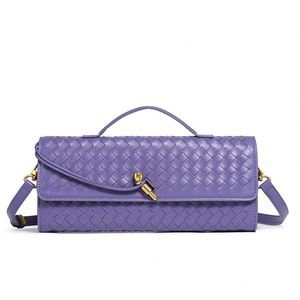 Nuevo Bolso de Noche Tejido para Mujer, Bolso de Hombro, Bolso Bandolera de Moda, Bolso de Mano de Guangzhou - Product Image 5