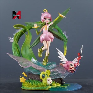 <span class=keywords><strong>Digimon</strong></span> Lilimon Lilymon Digital Monster Crybaby Tanemon figura modelo en caja coleccionable Anime juguete decoración de escritorio - Product Image 5