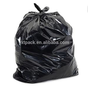 wholesale high quality big yellow hazardous plastic waste bags