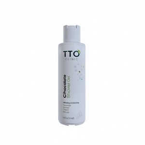 Gel Douche au Chocolat TTO Clinic 250ml Infusé à la Vitamine E et au Niacinamide, Hydratation Intense, Thérapie Hydratante, Anti-Âge, Rafraîchissant - Product Image 2