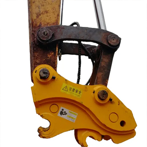 Attacco Rapido Idraulico per Miniescavatori Sgancio Rapido Cambia Benna per Escavatori da 1,2 Tonnellate - Product Image 1