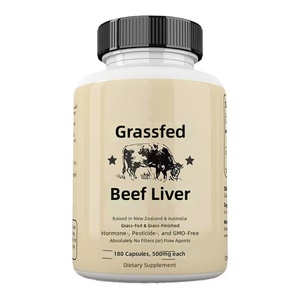 Cápsulas de Hígado de Res para Adultos, 180 Cápsulas para Mejorar la Densidad Ósea, Venta Directa de Fábrica, Gran Éxito en Amazon, Shopee y <span class=keywords><strong>Mercado</strong></span> <span class=keywords><strong>Libre</strong></span> - Product Image 5
