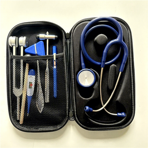 Kit de pièces détachées pour stéthoscope et sphygmomanomètre Prestige multicolore manuel I Care KT-102A certifié CE, garantie 1 an - Product Image 1