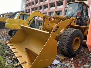 Haute qualité utilisé Caterpillar CAT 950G 966H chargeuse sur pneus 20 tonnes capacité moteur moteur pour travaux de construction disponible Shanghai - Product Image 4