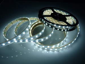 Tiras LED CRI90+ SMD3528 (3 Pasos Mac-<span class=keywords><strong>Adam</strong></span>) con Certificación CE/RoHS, Venta Directa de Fábrica, 60-240 LED/m, PCB de 5mm-15mm, IP20/54/67/68 - Product Image 3