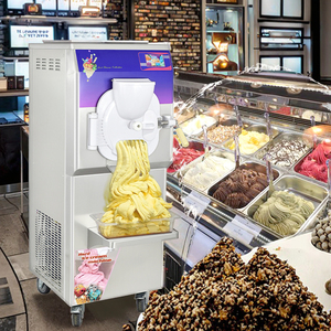 Máquina comercial para hacer helados duros <span class=keywords><strong>La</strong></span> Warehouse, gran capacidad, leche fresca, fruta, Entrega puerta a puerta para restaurantes - Product Image 2