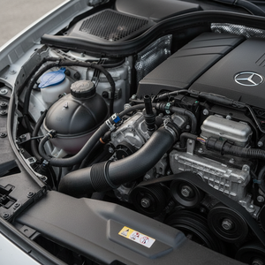ถังน้ำหล่อเย็นขยายตัวใช้ได้กับ W164 Mercedes W203 W209 W221 A0039970689 OEM - Product Image 3