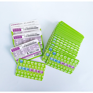 Fábrica venta al por mayor <span class=keywords><strong>de</strong></span> encargo promocional <span class=keywords><strong>de</strong></span> pvc o papel <span class=keywords><strong>de</strong></span> regalo cupón <span class=keywords><strong>de</strong></span> <span class=keywords><strong>descuento</strong></span> cupón cero tarjeta - Product Image 2