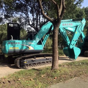 Kobelco รถขุดมือสอง SK140 210-8KOBELCO SK200 SK200-8 SK200 SK210ORIGINAL SK60 kobelco ญี่ปุ่น SK140 SK200-8รถขุด - Product Image 4
