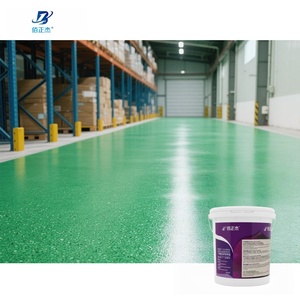 Peinture pour sols en marbre haute brillance, revêtement époxy pour sols, revêtement pour garage, vente en gros d'usine - Product Image 5