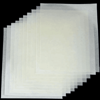 Vente en gros de papier flamme magique Trick Flash Paper Papier sans fumée accessoires de magie sans cendres