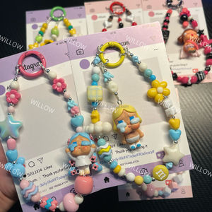 พวงกุญแจคุณภาพสูง Crybaby Beads Charms Y2K อุปกรณ์ตกแต่งกระเป๋าสำหรับผู้หญิง พวงกุญแจแปลกใหม่ ของขวัญสุดพิเศษ ขายส่ง - Product Image 3