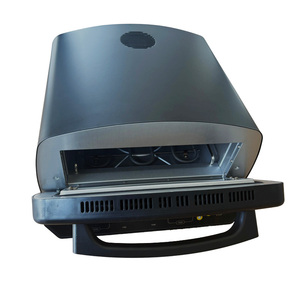 Four à <span class=keywords><strong>pizza</strong></span> électrique 13 pouces de haute qualité numérique pour usage domestique Four à <span class=keywords><strong>pizza</strong></span> en céramique à haute température pour l'intérieur - Product Image 4