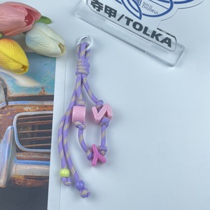 Dây Mặt dây chuyền đầy màu sắc Dây quan trọng cho quà tặng sáng tạo mới dệt tay màu dây buộc - Product Image 5