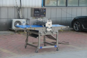 Cortadora de Carne Comercial de Alto Rendimiento, Cabezal de Corte Resistente al Desgaste, Ahorro de Mano de Obra, Baja Pérdida de Material - Product Image 2