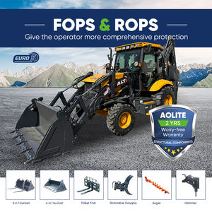 Chine populaire Aolite BL80-25 tout nouveau chargeur rétrocaveuse diesel à 4 roues motrices <span class=keywords><strong>prix</strong></span> bon marché avec certification CE EAC - Product Image 5