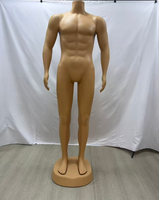 Maniquí femenino sin cabeza de plástico para trajes de baño, en pose de pie, para bikinis brasileños curvy BBL de talla grande