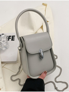 Girls' Easy Carry Small <strong>Bags</strong> Ins Hot Fashion Ladies <strong>Mobile</strong> <strong>Bags</strong> Simple Designs Women square Handbags Wholesale for 2024 Summer - Product Image 4