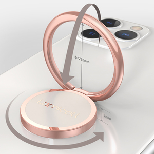 Cho lamicall rs02 điện thoại vòng đứng bền Kẽm hợp kim xây dựng 360 Rotation & 180 điều chỉnh vật liệu kim loại - Product Image 6