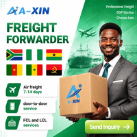 Transitaire Chine-Nigéria avec fret aérien et maritime DDP, livraison porte-à-porte via la logistique du Guangdong avec assurance