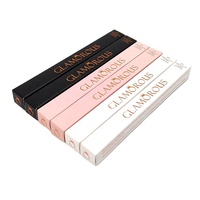 Offre Spéciale impression personnalisée logo de luxe rose brillant à lèvres emballage boîtes