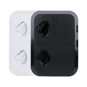 Couverture de pont carrée de 18 pouces en gros, 440*315, couverture de trappe marine, protection solaire pour yachts, spécialiste des housses de bateau fabriquées - Product Image 1