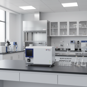 Chromatographe en phase gazeuse spectromètre de masse à quadrupole de marque Yubo de qualité laboratoire haute performance 3700 GC-MS avec garantie d'un an - Product Image 5