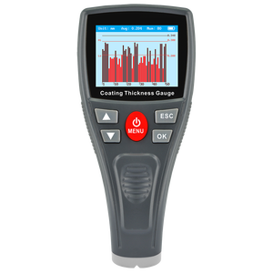 เครื่องวัดความหนาเคลือบแบบดิจิตอลพร้อมจอแสดงผล HD 0~1800um/0~70.9mil WT2100 - Product Image 2