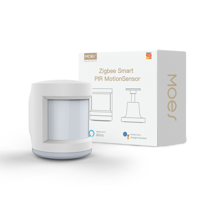 New arrival wireless zigbee smart home PIR motion sensor Human moving infrared detector