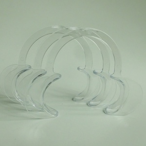 Écarteur de joue dentaire en forme de C et ouvre-bouche transparent ou bleu clair, dilatateur labial polyvalent pour soins bucco-dentaires professionnels - Product Image 5