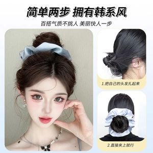 Pinza para el pelo estilo coreano para moño suelto y natural para mujer - Product Image 4