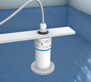 Capteur radar à temps de vol E+H Micropilot FMR20 80 GHz pour la mesure de niveau des poudres et des solides en vrac, précision de 3 mm, IP66/IP67 - Product Image 6
