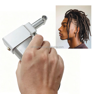 Machine de fabrication de perruques en cheveux naturels et de dreadlocks <span class=keywords><strong>électrique</strong></span>s pour la vente en gros - Product Image 1