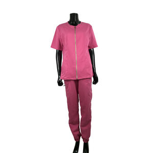 Set superiore superiore superiore della tuta medica di vendita calda infermiere Scrub uniforme medici - Product Image 1