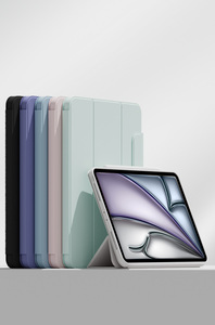 KENKE nuova custodia protettiva per <span class=keywords><strong>iPad</strong></span> custodia smart Cover per tavoletta magnetica rimovibile custodia per <span class=keywords><strong>Apple</strong></span> <span class=keywords><strong>iPad</strong></span> <span class=keywords><strong>Pro</strong></span> <span class=keywords><strong>12.9</strong></span> pollici M4 2024 - Product Image 5