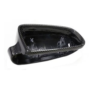 Tapas de cubierta de espejo de fibra de carbono para decoración Exterior 1:1 reemplazo para <span class=keywords><strong>Audi</strong></span> <span class=keywords><strong>A3</strong></span> A4 A6L 6S B7 - Product Image 2