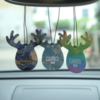 Modèles créatifs de voiture, accessoires tendances pour aromathérapie et désodorisation, parfum de voiture